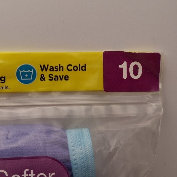 Hanes Ultimate Girls Tagless Bikini Style Super Soft Cotton Underwear 14 Pairs - Picture 5 of 9